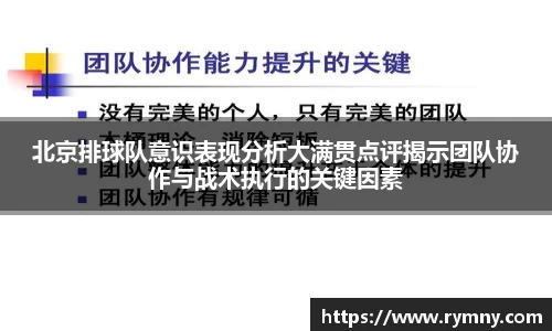 北京排球队意识表现分析大满贯点评揭示团队协作与战术执行的关键因素