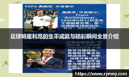 足球明星利昂的生平成就与精彩瞬间全景介绍