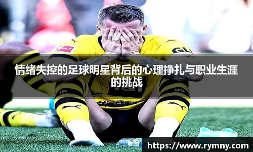 情绪失控的足球明星背后的心理挣扎与职业生涯的挑战